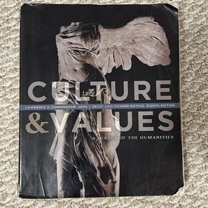 Culture & Values Humanities Book 8th ed
